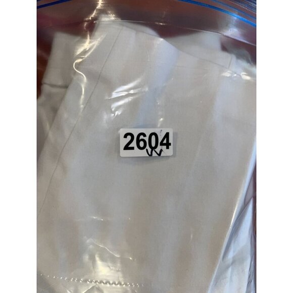 Spanx White Womens cropped  Pants Size small  Cotton - Picture 9 of 9